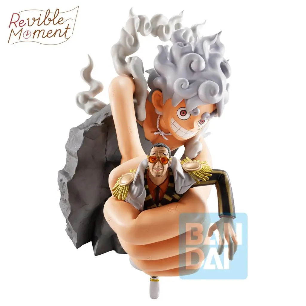 ONE PIECE - Luffy & Borsalino - Figure Burst of Energy 20cm